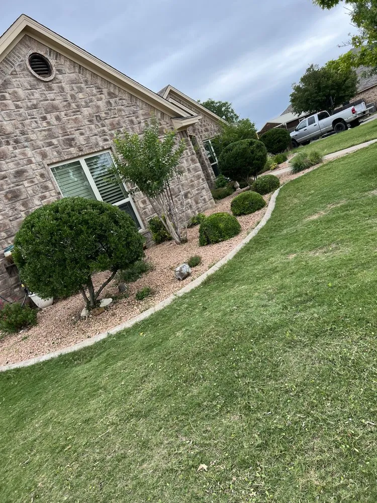 Custom outdoor landscaping in San Angelo, TX - The Great View Landscaping