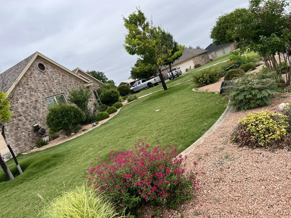 Affordable yard cleanup service for outdoor upgrades in San Angelo, TX by The Great View Landscaping