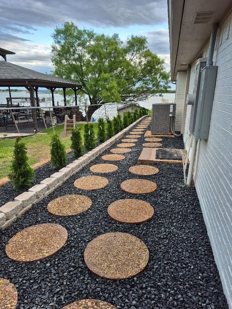 Top-rated yard cleanup service with custom design across San Angelo, TX - The Great View Landscaping