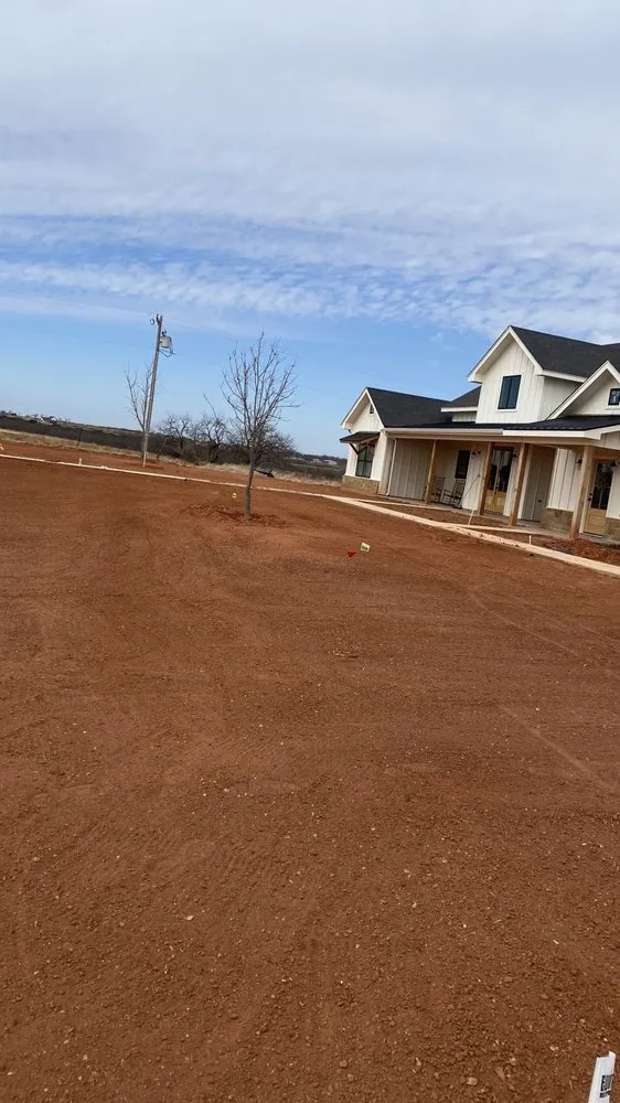 Affordable landscape design in San Angelo, TX by The Great View Landscaping