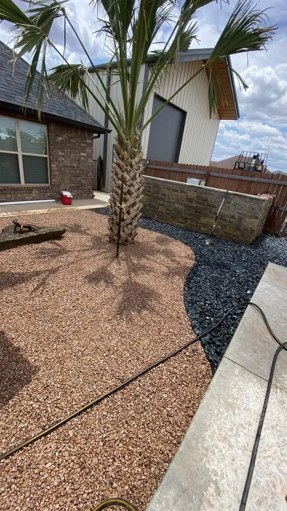 Custom landscaping services in San Angelo, TX - The Great View Landscaping
