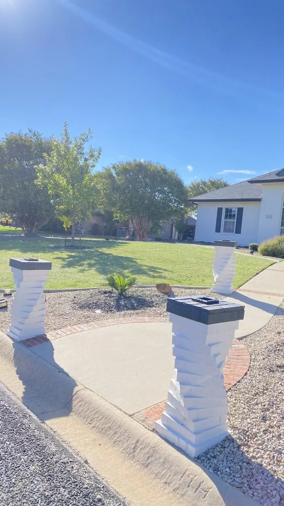 Top-rated outdoor landscaping in San Angelo, TX by The Great View Landscaping