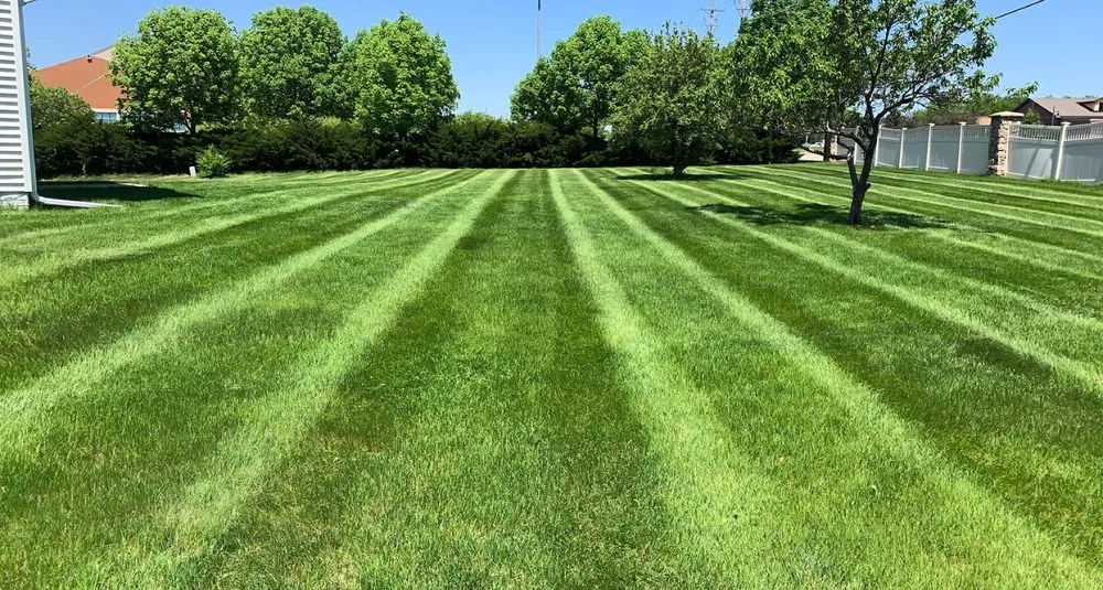 Affordable landscape design in Omaha, NE - The Green Barber Lawn Service