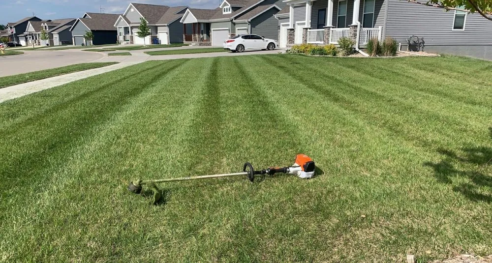 Top-rated landscaping services experts serving Omaha, NE - The Green Barber Lawn Service