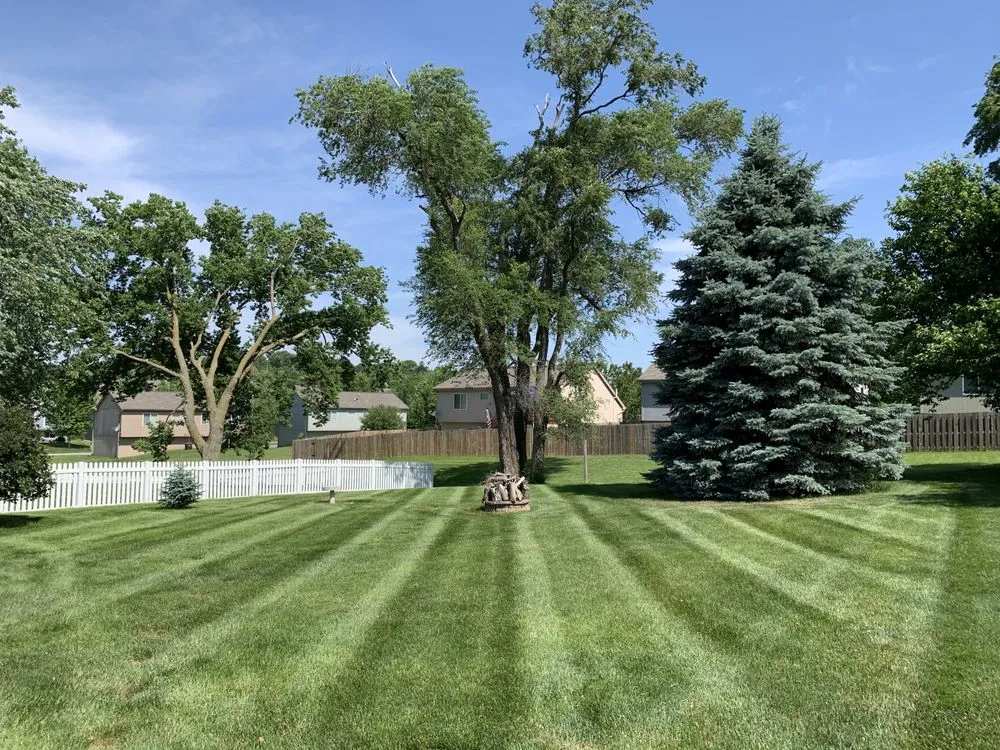 Expert outdoor landscaping experts serving Omaha, NE - The Green Barber Lawn Service