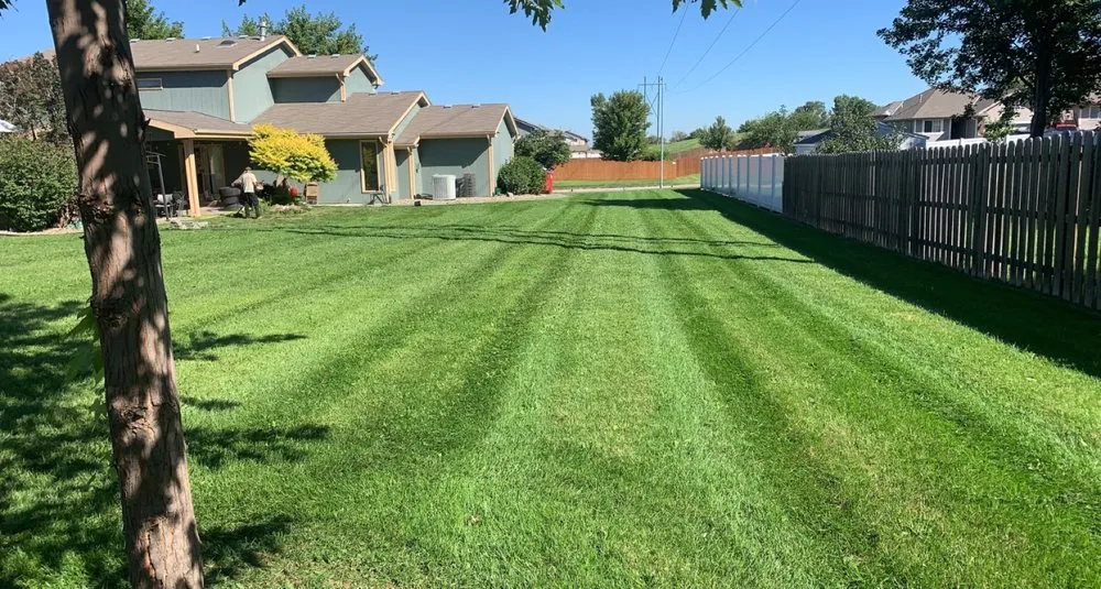 Custom lawn care service in Omaha, NE - The Green Barber Lawn Service