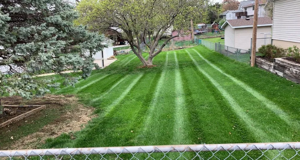 Trusted residential landscaping with custom design in Omaha, NE by The Green Barber Lawn Service