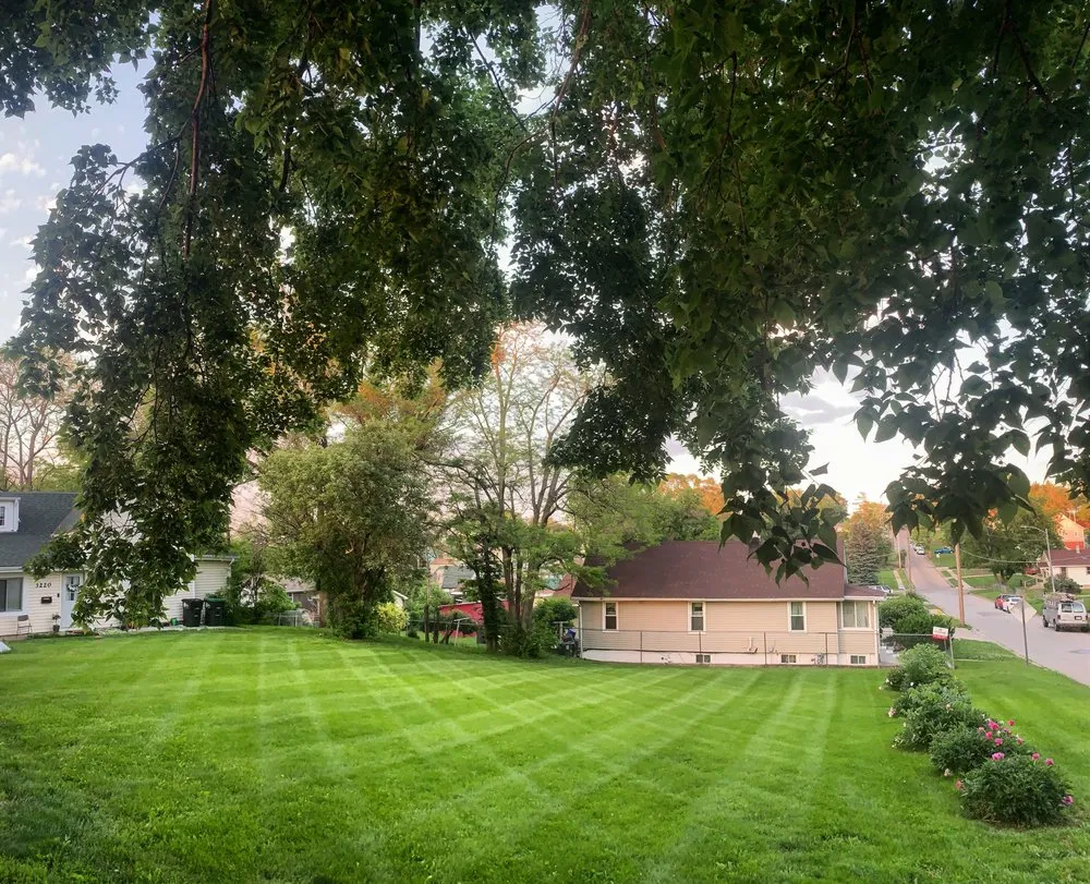 Expert outdoor landscaping in Omaha, NE by The Green Barber Lawn Service