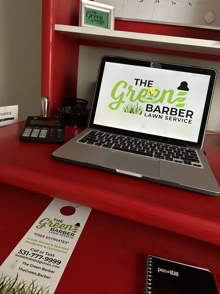 Custom yard cleanup service near you in Omaha, NE by The Green Barber Lawn Service