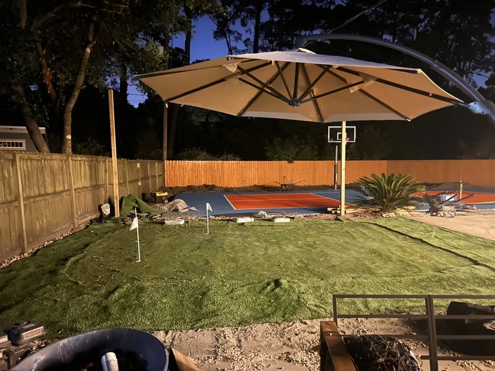 Custom yard cleanup service near you across Savannah, GA - The Green Beneath Landscapes