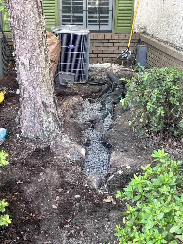 Expert yard cleanup service for residential properties in Savannah, GA by The Green Beneath Landscapes