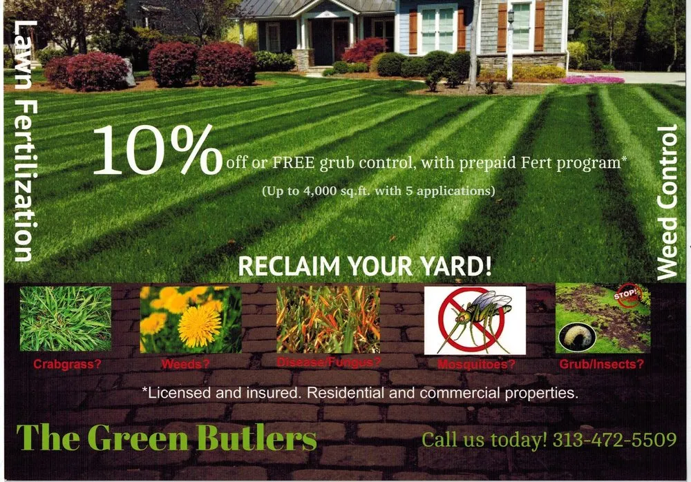 Professional residential landscaping in Redford, MI - The Green Butlers