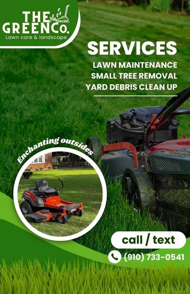 Local landscaping services with custom design in Hope Mills, NC by The Green Co