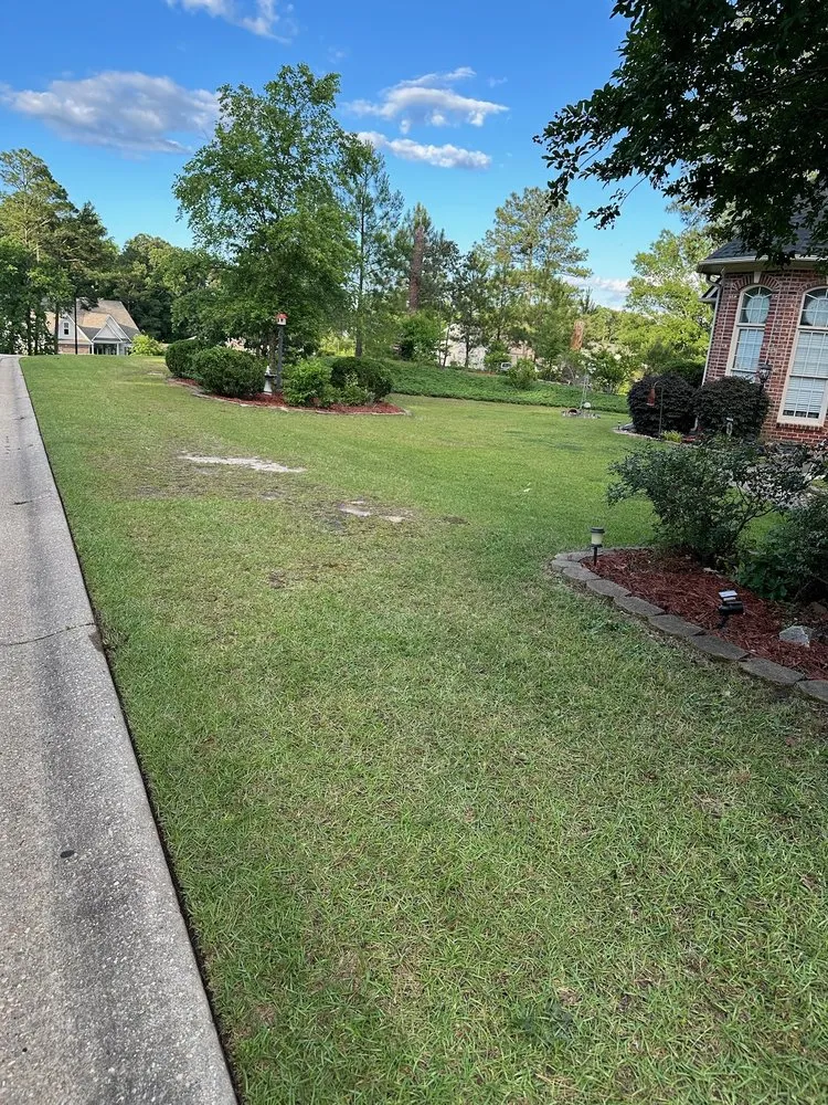 Custom garden landscaping for homes across Hope Mills, NC - The Green Co