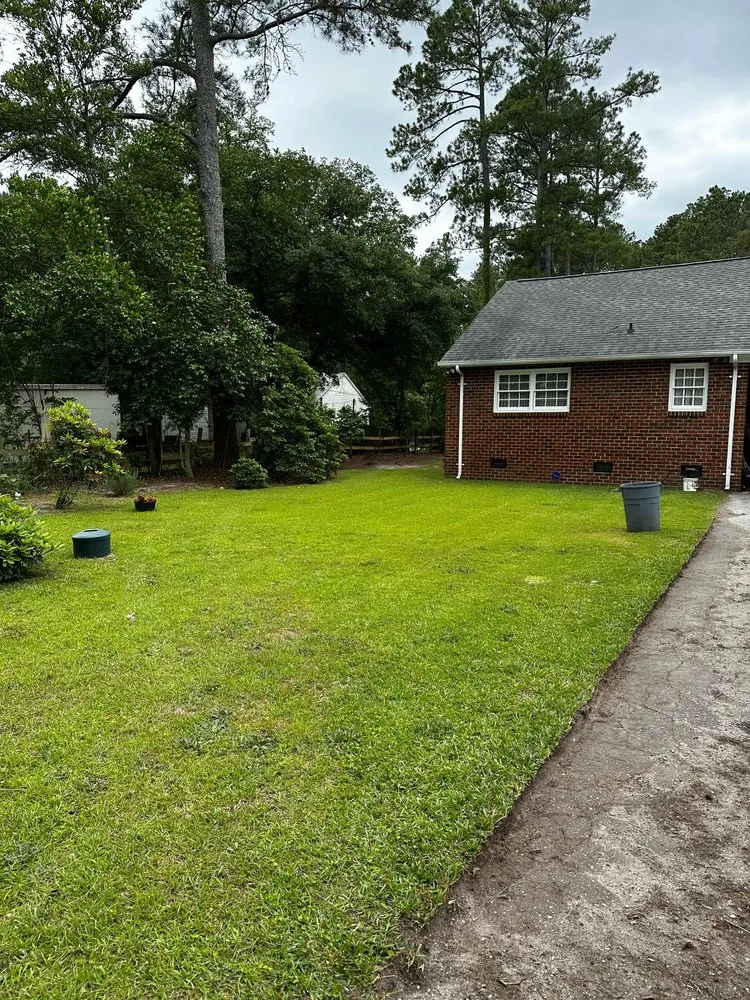 Expert lawn mowing service in Hope Mills, NC - The Green Co