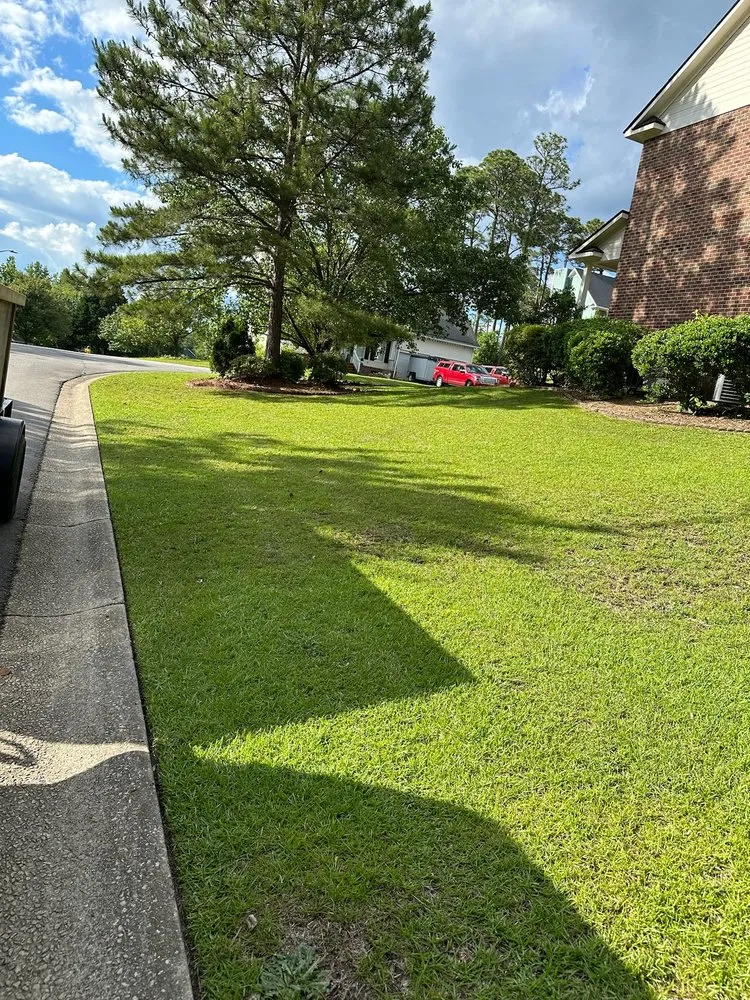 Local garden landscaping with custom design across Hope Mills, NC - The Green Co