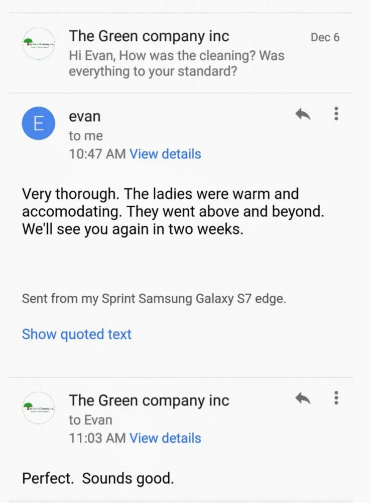 Custom lawn mowing service in Detroit, MI by The Green Company