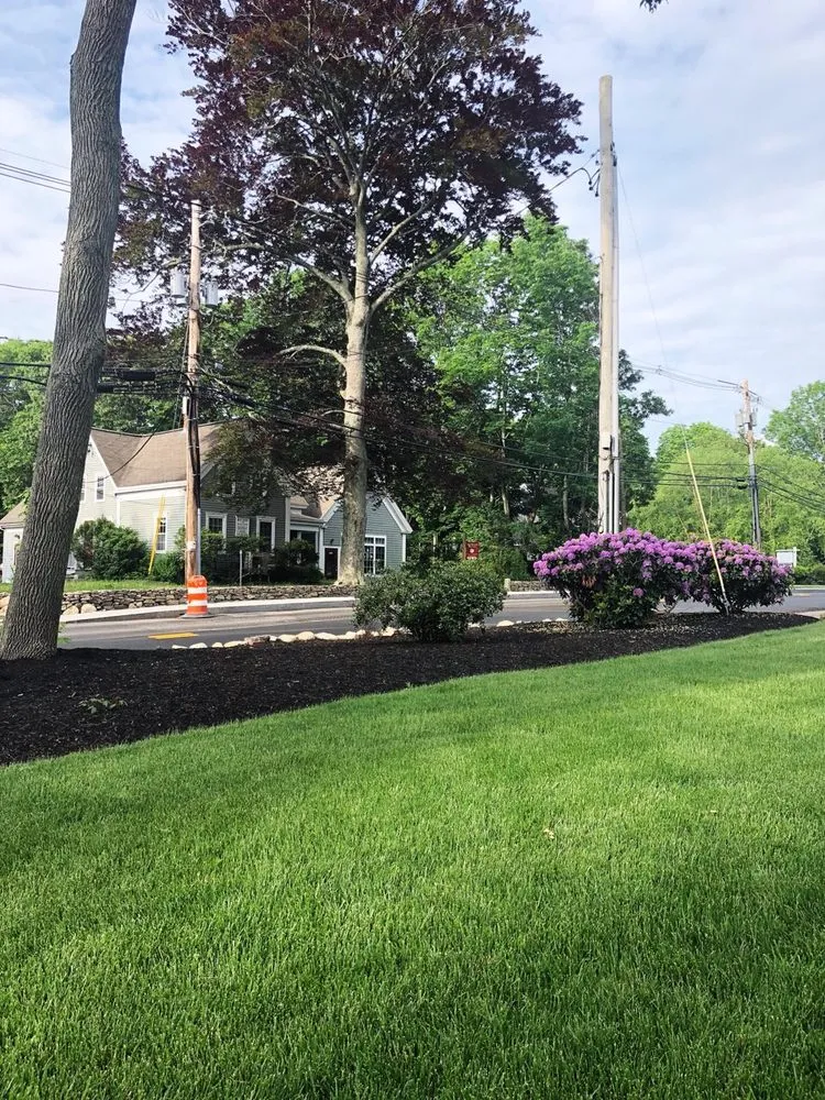 Top-rated landscape design in Marshfield, MA by The Green Connection