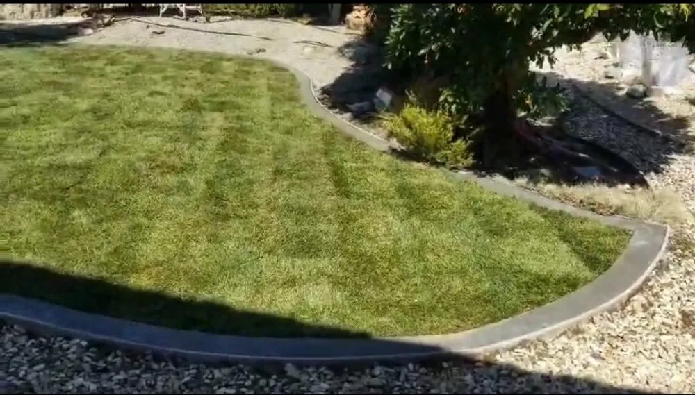 Local landscape installation with custom design in Atascadero, CA by The Green Diamond Landscaping