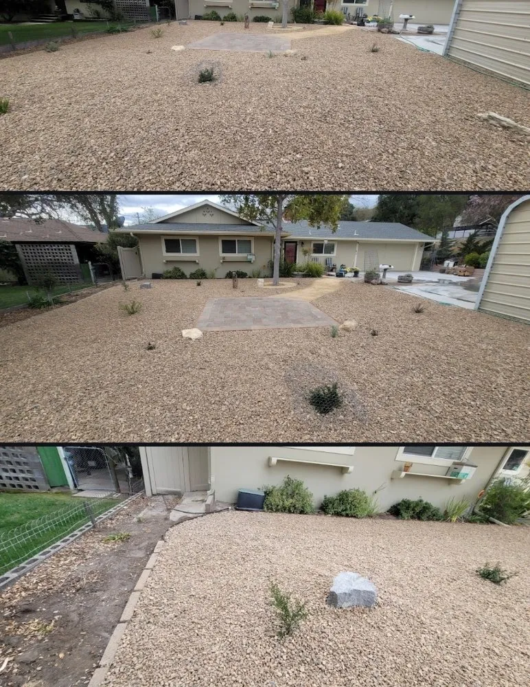 Reliable yard cleanup service for year-round maintenance in Atascadero, CA by The Green Diamond Landscaping