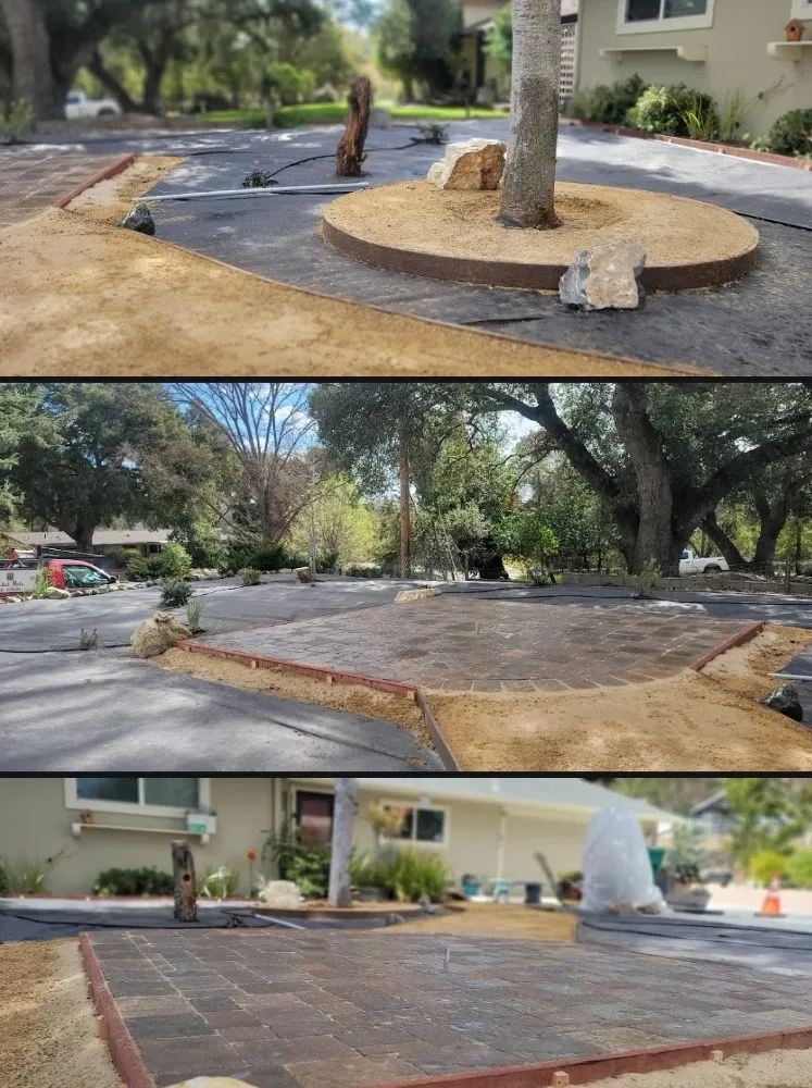 Professional landscape design for homes in Atascadero, CA by The Green Diamond Landscaping