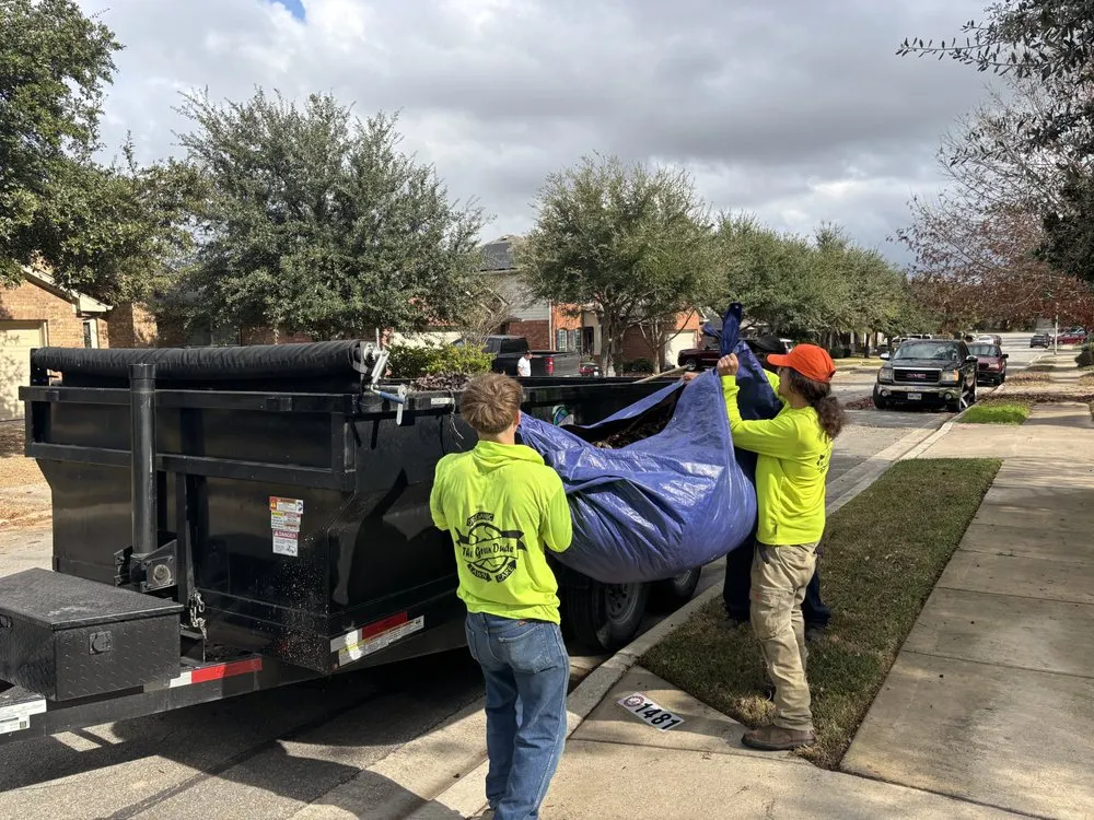 Top-rated outdoor landscaping experts serving Kyle, TX - The Green Dude Organic Lawn Care