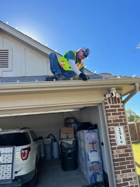 Affordable outdoor landscaping in Kyle, TX by The Green Dude Organic Lawn Care