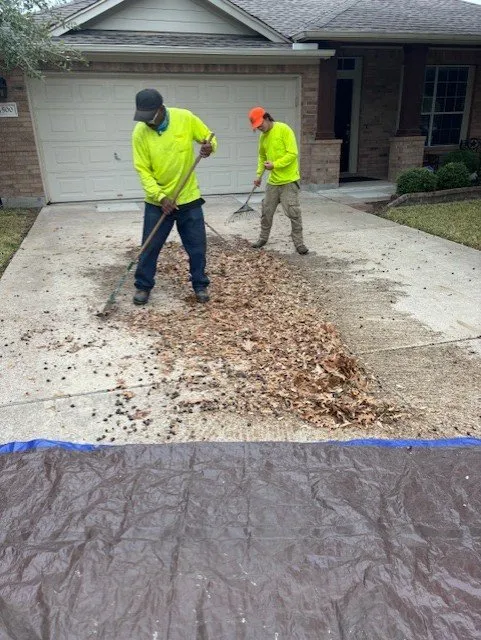 Top-rated landscape installation in Kyle, TX by The Green Dude Organic Lawn Care