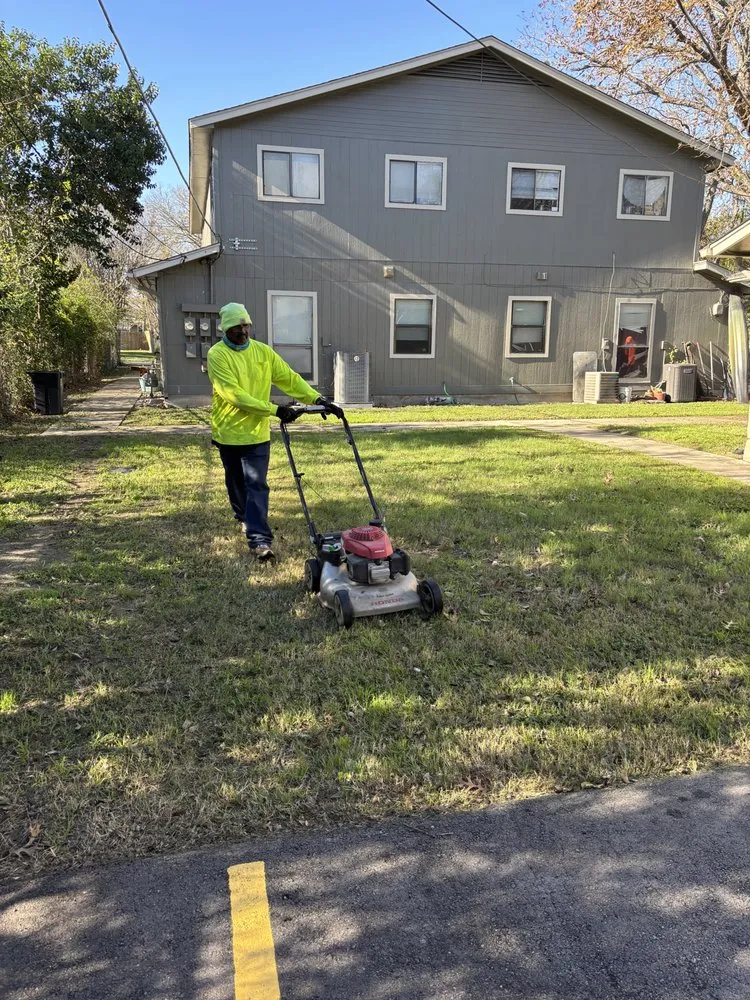 Local residential landscaping for year-round maintenance across Kyle, TX - The Green Dude Organic Lawn Care