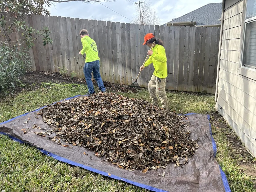 Local residential landscaping in Kyle, TX by The Green Dude Organic Lawn Care