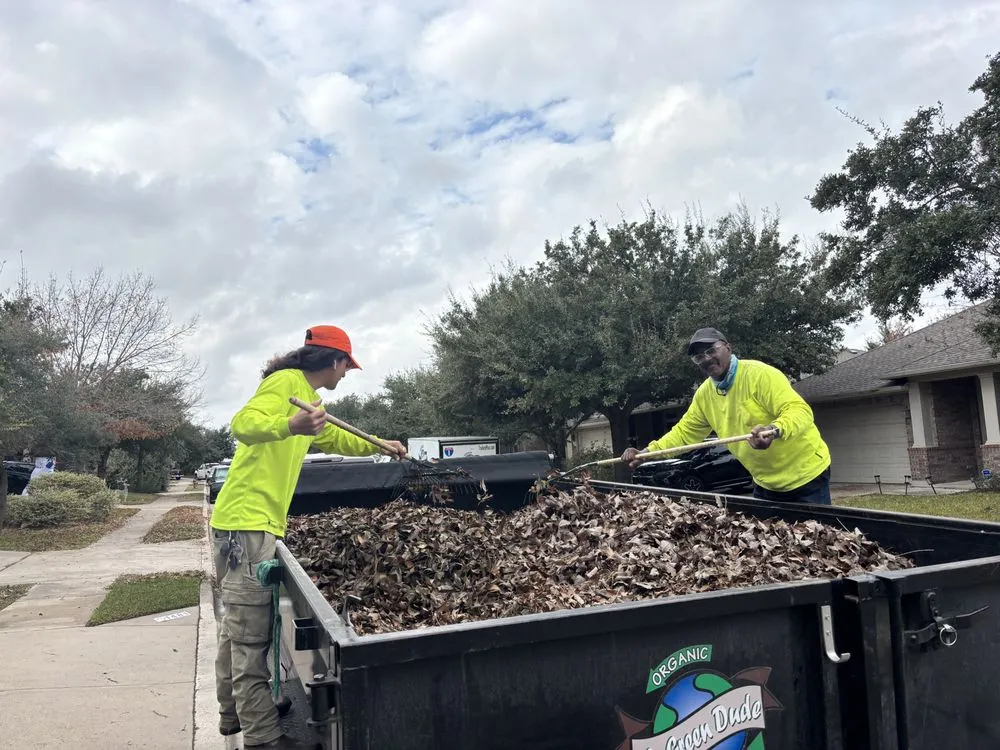 Top-rated lawn mowing service near you across Kyle, TX - The Green Dude Organic Lawn Care