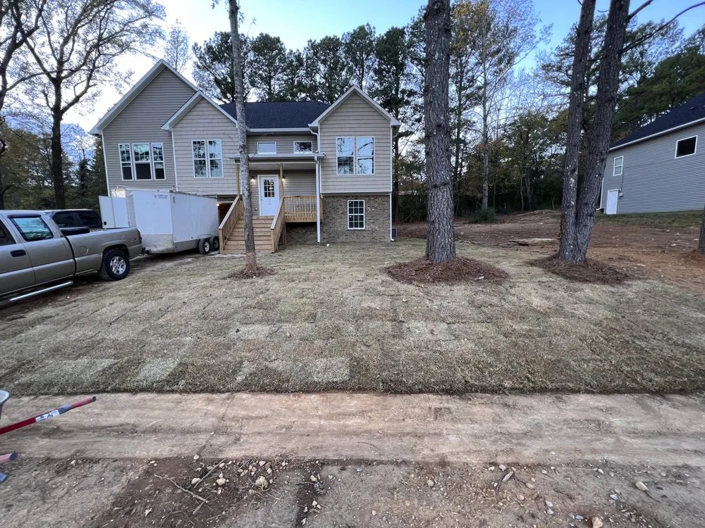 Expert lawn mowing service for homes in Birmingham, AL by The Green Earth Lawn Care