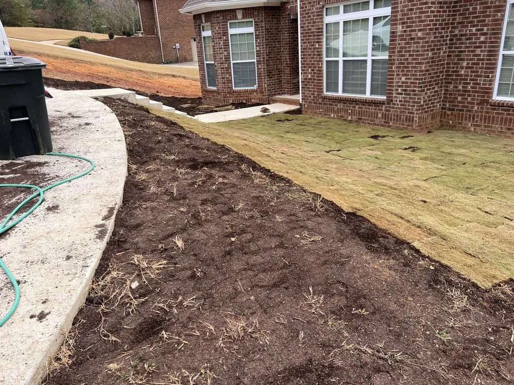 Expert landscape design in Birmingham, AL - The Green Earth Lawn Care