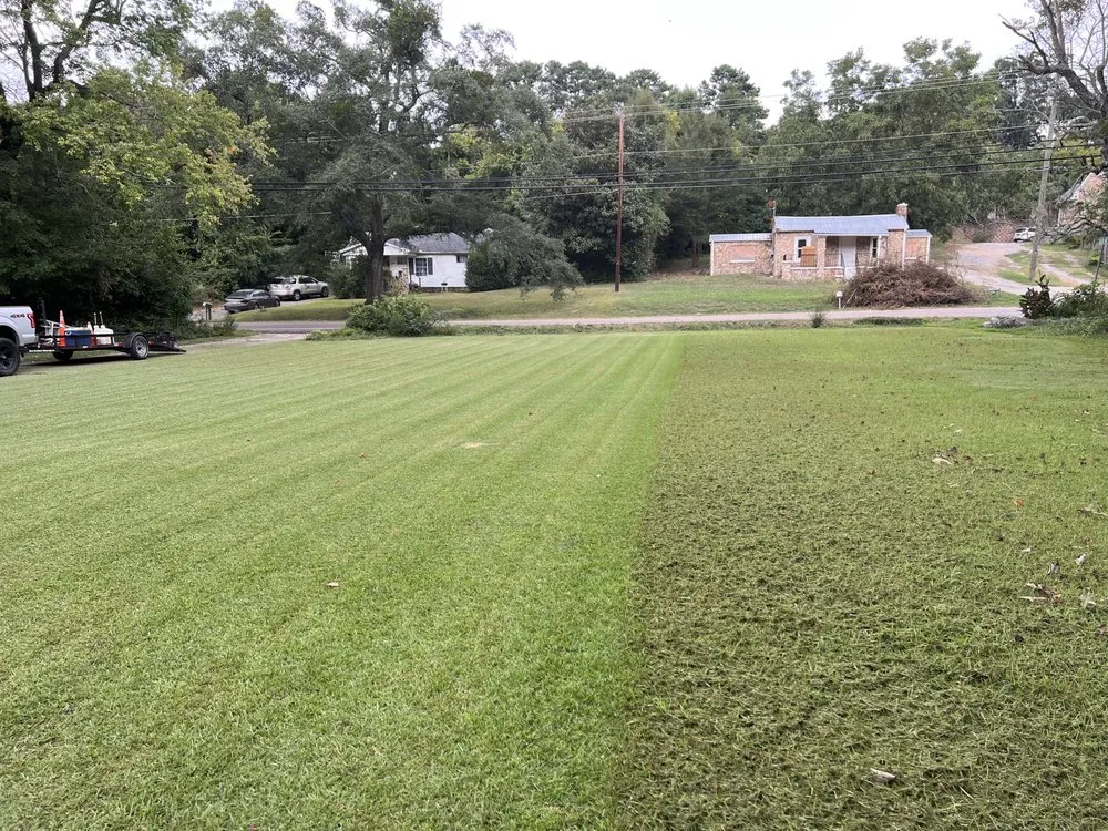 Top-rated lawn mowing service in Birmingham, AL by The Green Earth Lawn Care