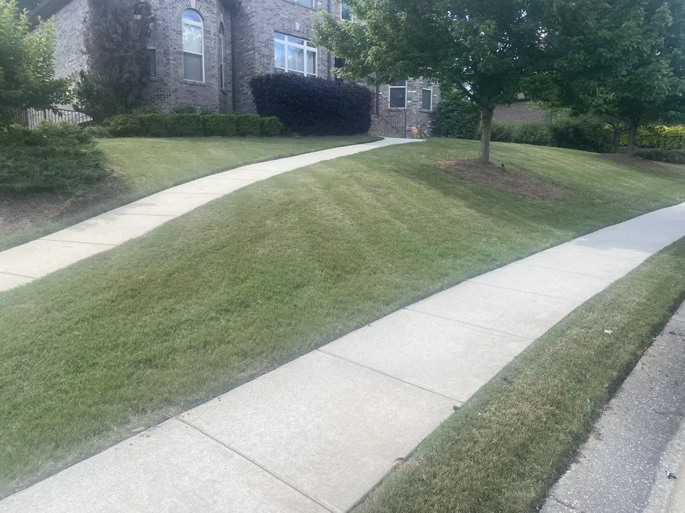 Top-rated lawn care service in Birmingham, AL by The Green Earth Lawn Care