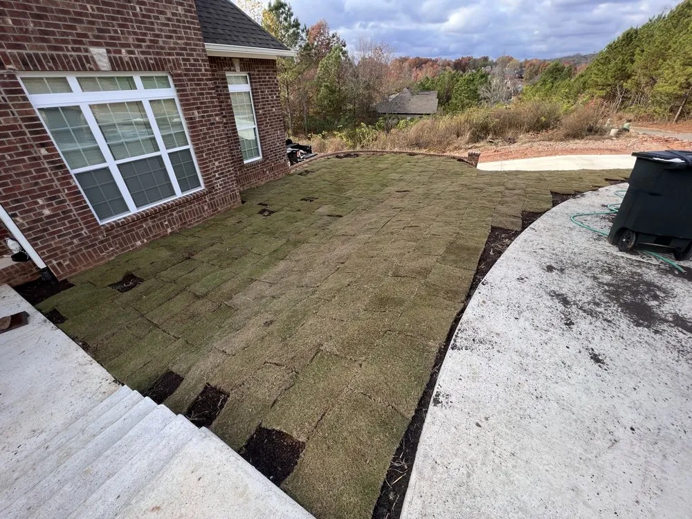 Reliable landscaping services in Birmingham, AL - The Green Earth Lawn Care