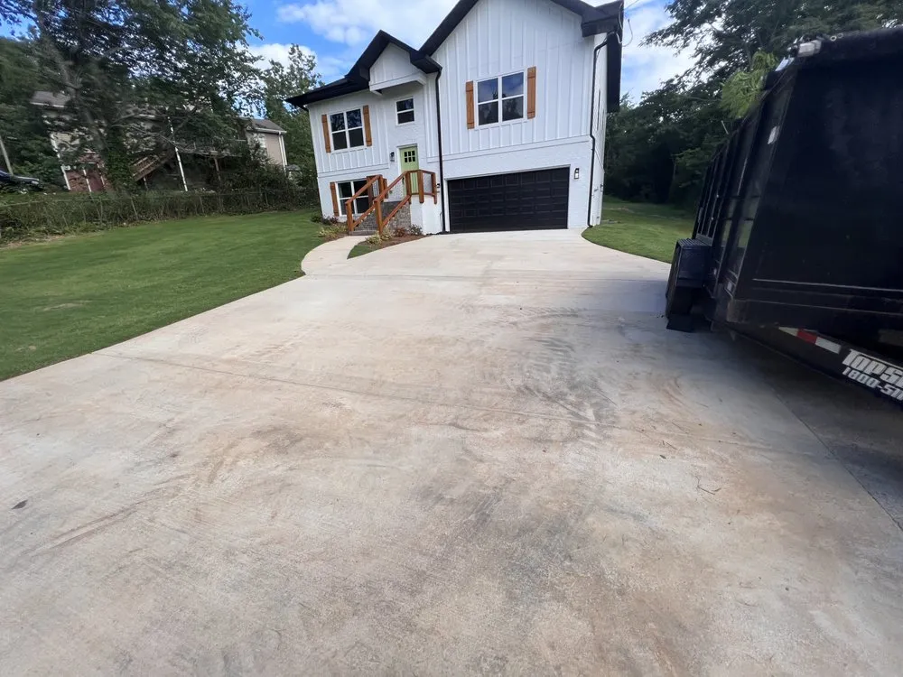 Local landscape installation for homes across Birmingham, AL - The Green Earth Lawn Care