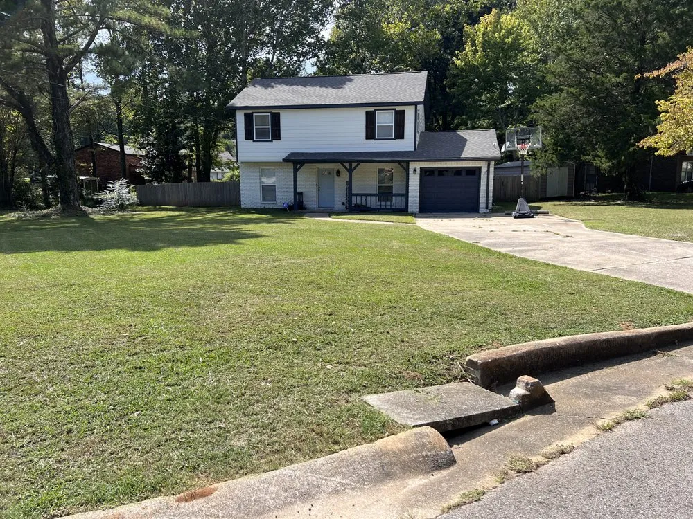 Expert garden landscaping with custom design across Birmingham, AL - The Green Earth Lawn Care