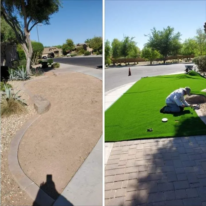 Trusted lawn care service in Goodyear, AZ - The Green Garden yard Services