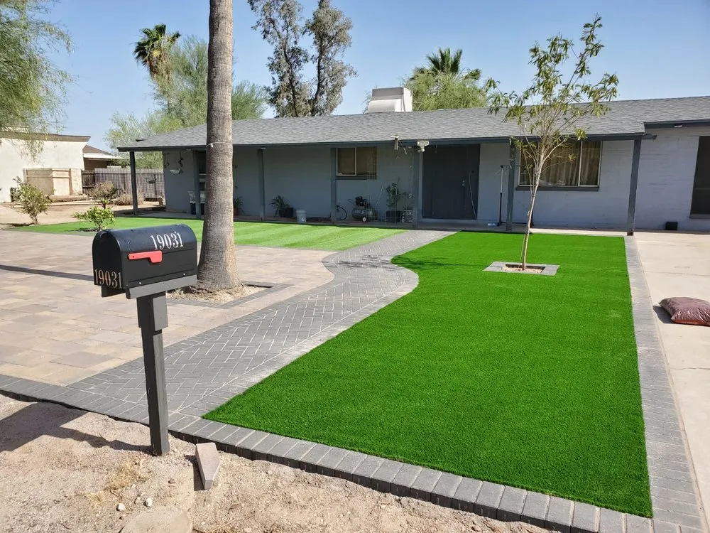 Trusted garden landscaping in Goodyear, AZ - The Green Garden yard Services