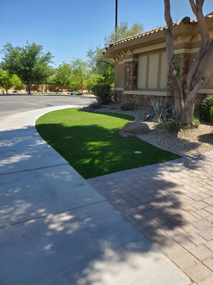 Affordable residential landscaping experts serving Goodyear, AZ - The Green Garden yard Services