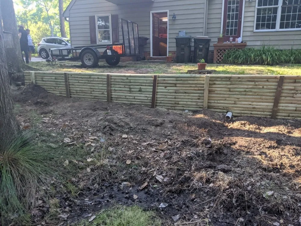 Expert yard maintenance for residential properties across Williamsburg, VA - The Green Guys Eco Friendly Lawn Care