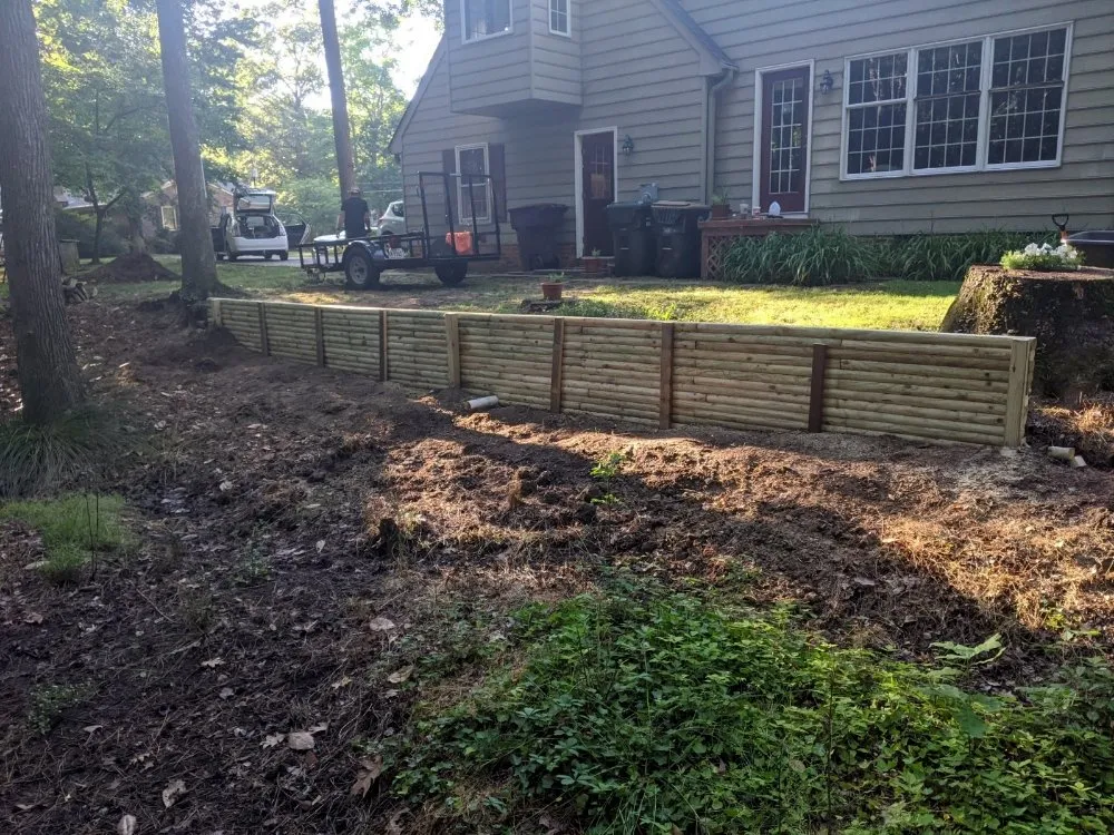 Reliable landscape installation for year-round maintenance in Williamsburg, VA by The Green Guys Eco Friendly Lawn Care