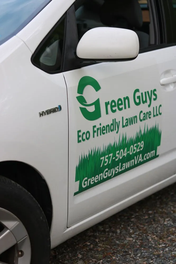 Top-rated residential landscaping in Williamsburg, VA by The Green Guys Eco Friendly Lawn Care