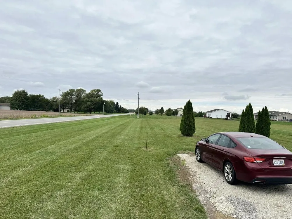 Custom outdoor landscaping in Bowling Green, OH by The Green Guys Lawn Care Services