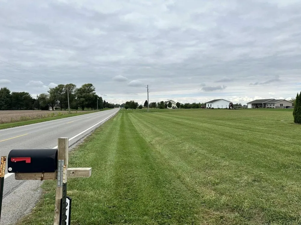 Expert yard cleanup service with custom design in Bowling Green, OH by The Green Guys Lawn Care Services