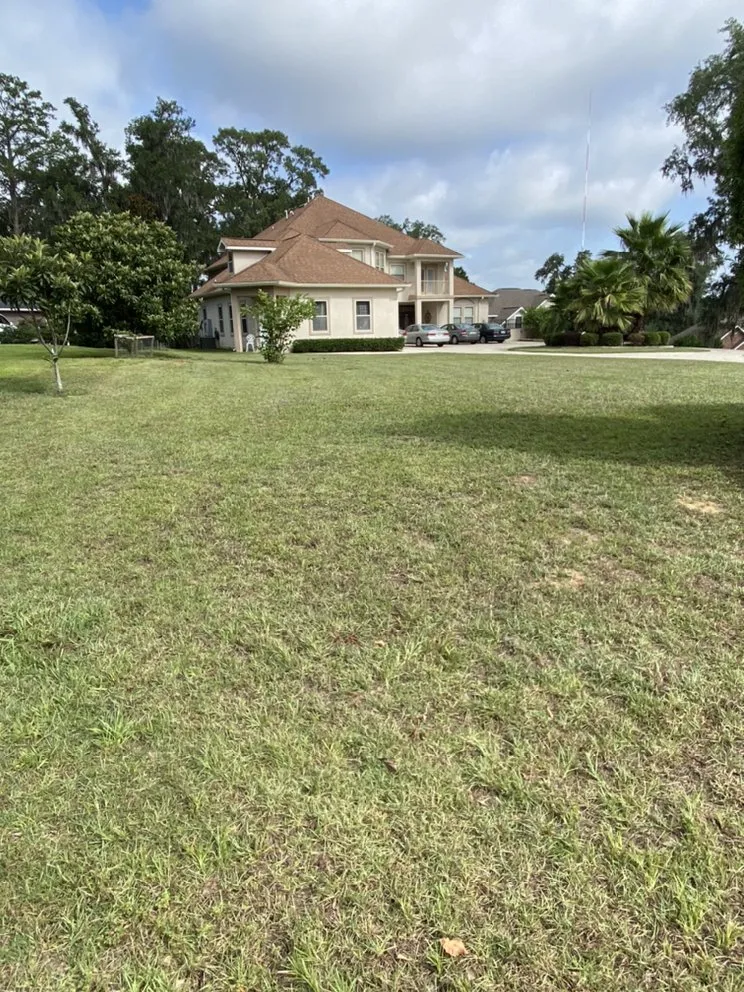 Custom landscape installation in Tallahassee, FL - The Green Guyz Lawn Service