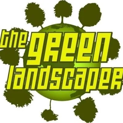 The Green landscaper Logo