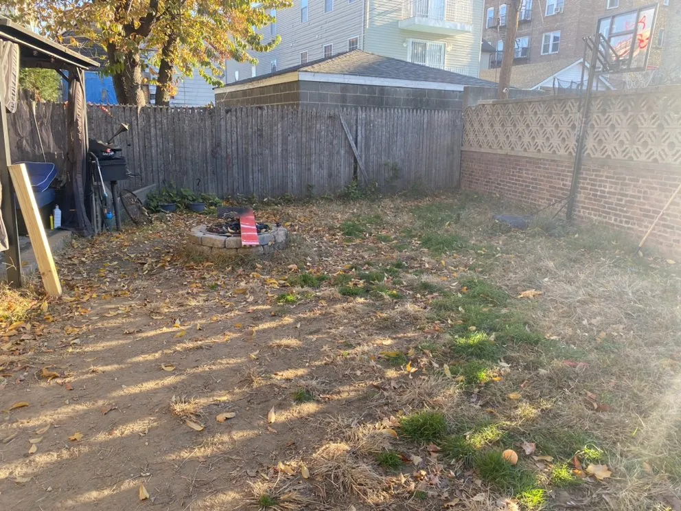 Top-rated yard cleanup service for year-round maintenance in Jersey City, NJ by The Green Landscaping Service