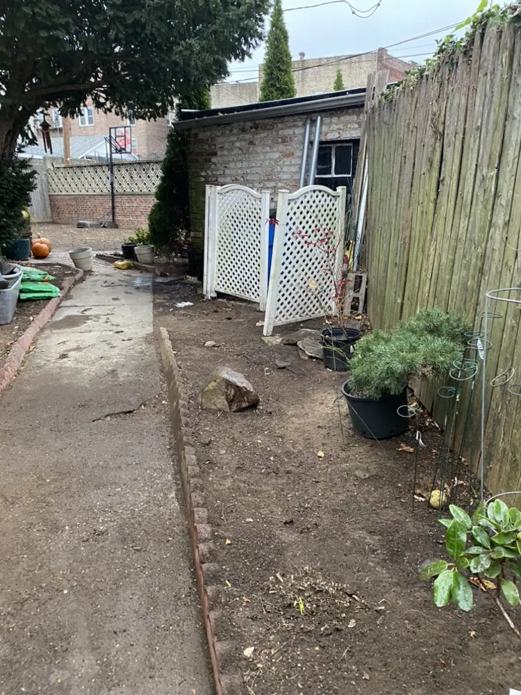 Custom lawn mowing service for beautiful yards in Jersey City, NJ by The Green Landscaping Service